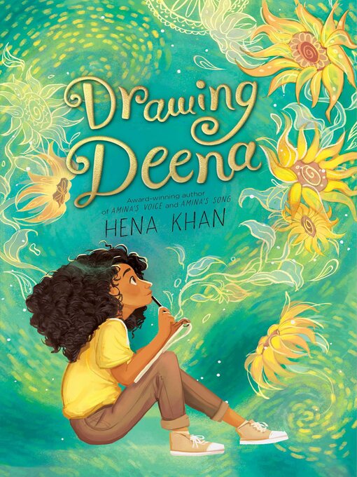 Cover image for Drawing Deena